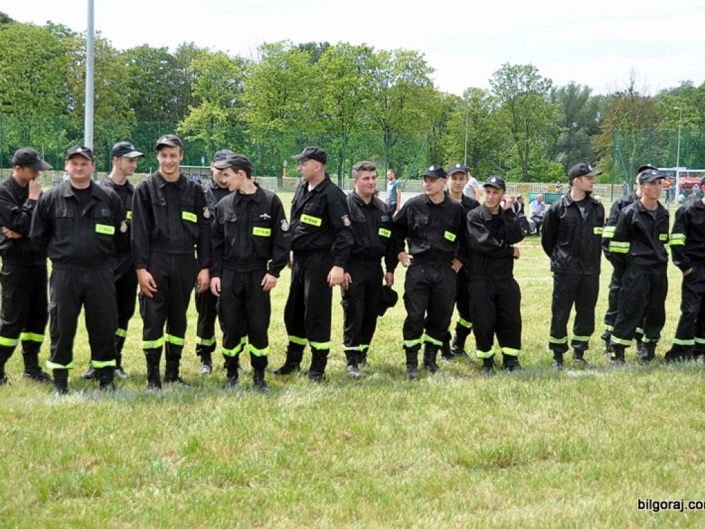 Zawody strażackie w Goraju (FOTO, WYNIKI)