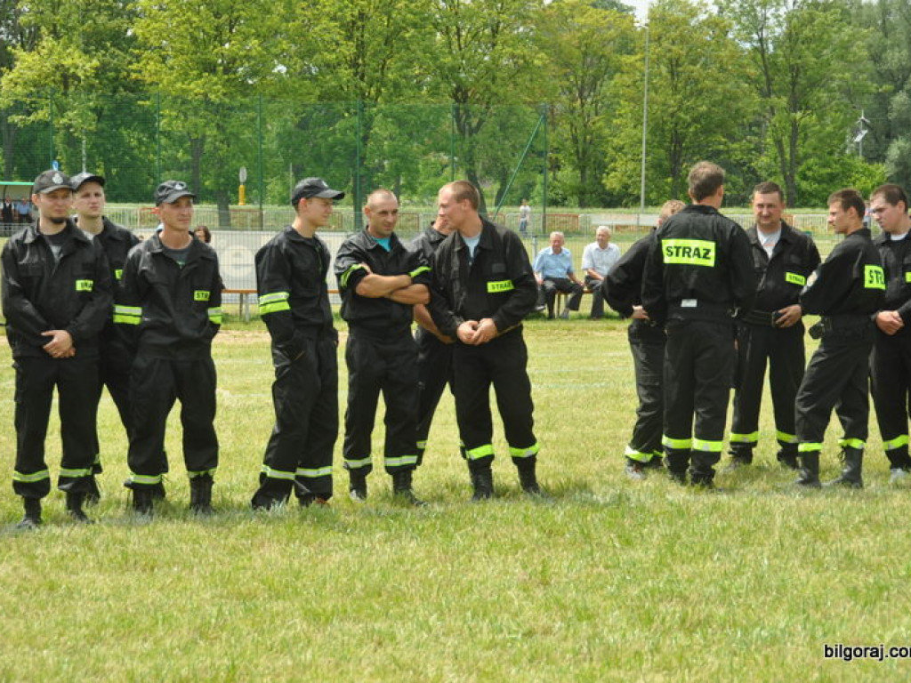 Zawody strażackie w Goraju (FOTO, WYNIKI)