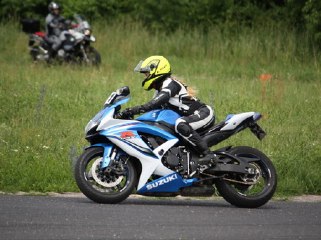 Szkolenia dla motocyklistów trwają