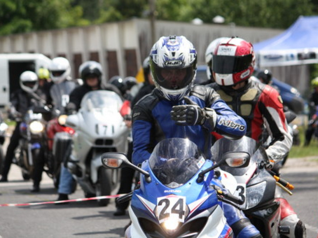 Szkolenia dla motocyklistów trwają