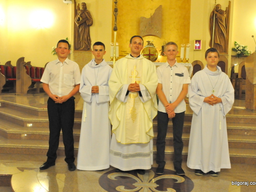 Przyjęli posługę lektoratu (FOTO)