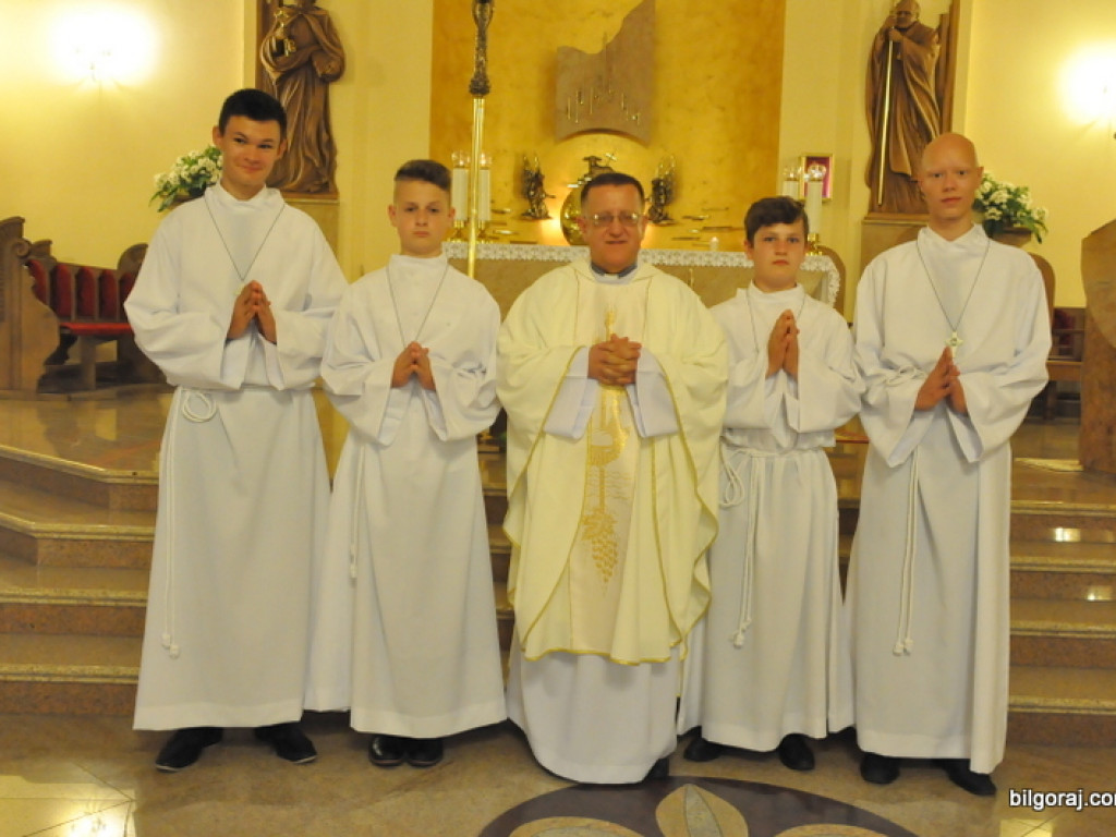 Przyjęli posługę lektoratu (FOTO)