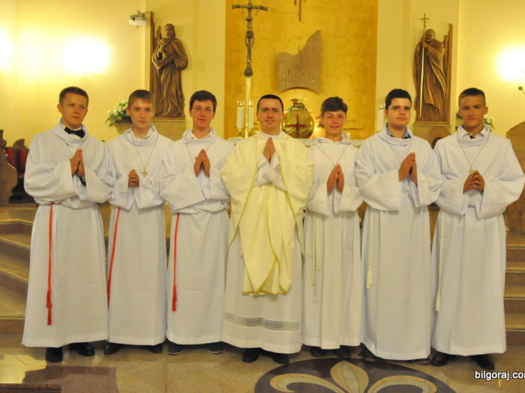 Przyjęli posługę lektoratu (FOTO)