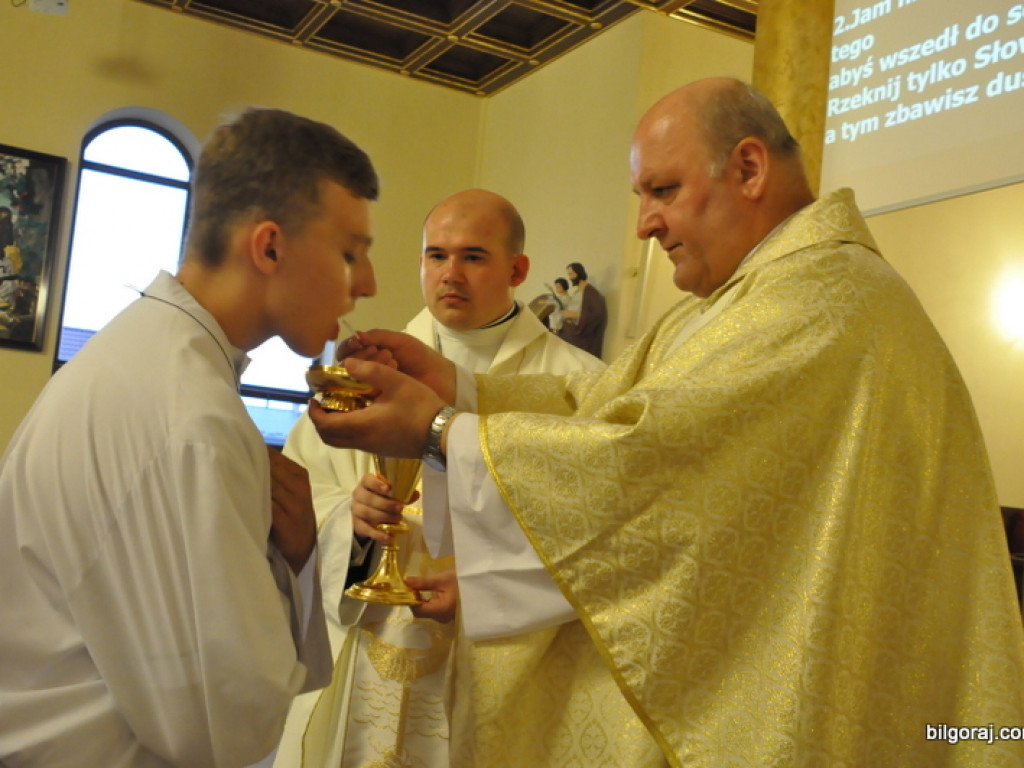 Przyjęli posługę lektoratu (FOTO)
