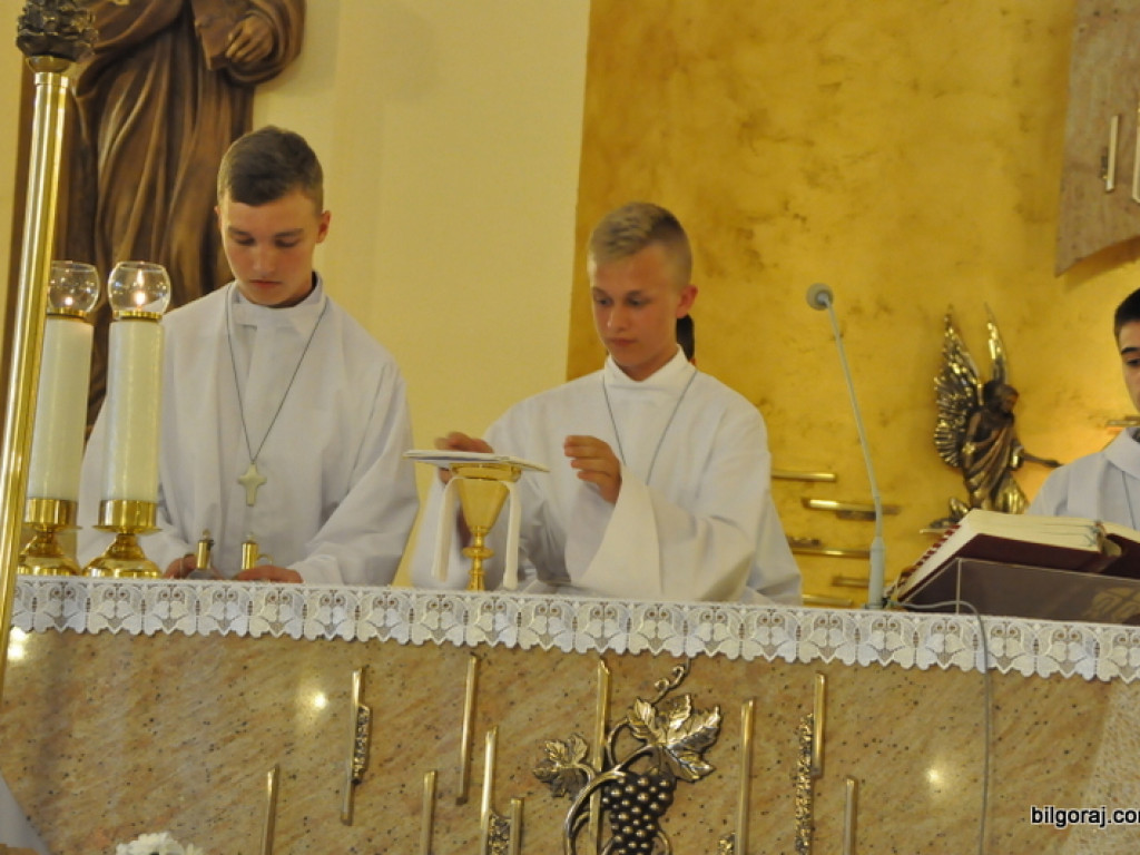 Przyjęli posługę lektoratu (FOTO)