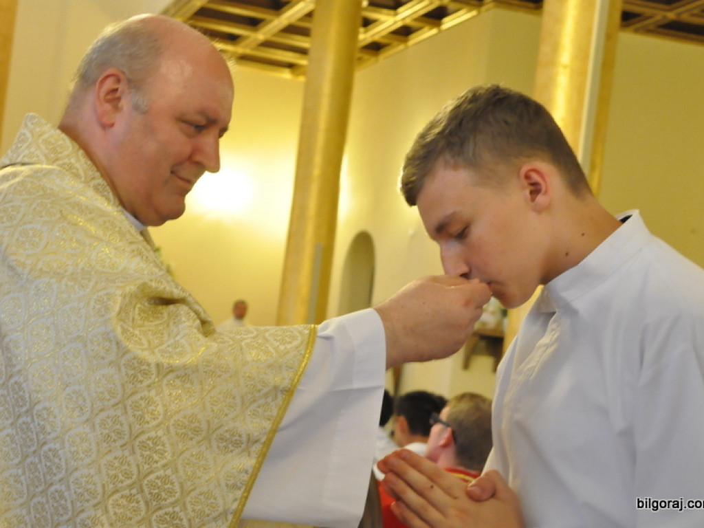 Przyjęli posługę lektoratu (FOTO)