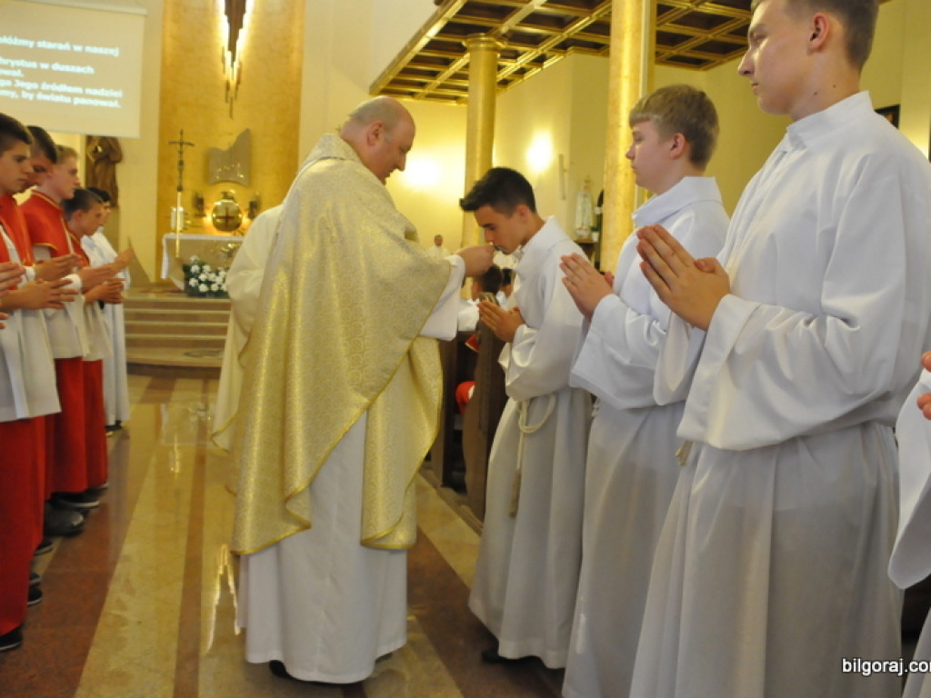 Przyjęli posługę lektoratu (FOTO)