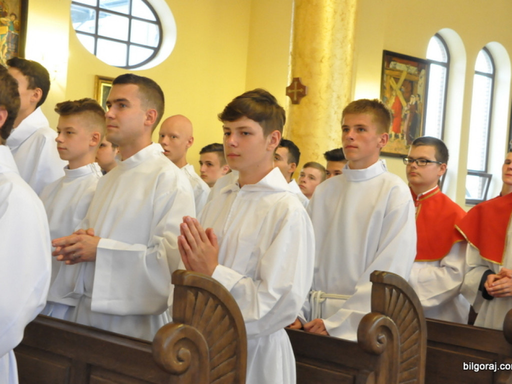 Przyjęli posługę lektoratu (FOTO)