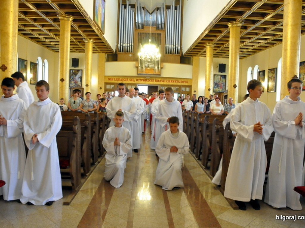 Przyjęli posługę lektoratu (FOTO)
