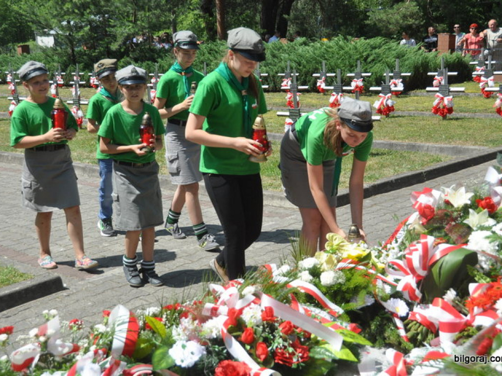 Gloria victis - Osuchy 2016 (FOTO, AUDIO)