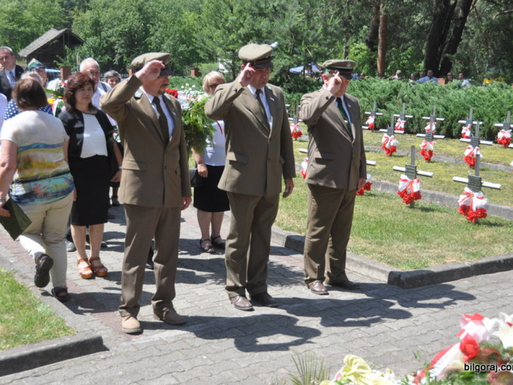 Gloria victis - Osuchy 2016 (FOTO, AUDIO)