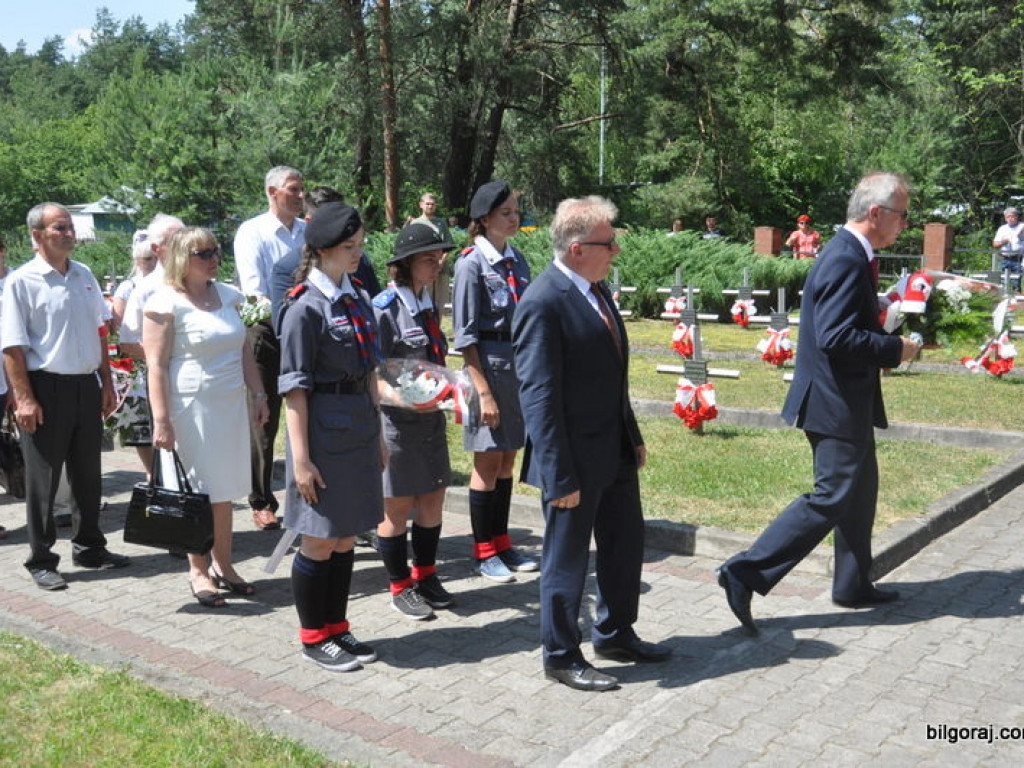 Gloria victis - Osuchy 2016 (FOTO, AUDIO)