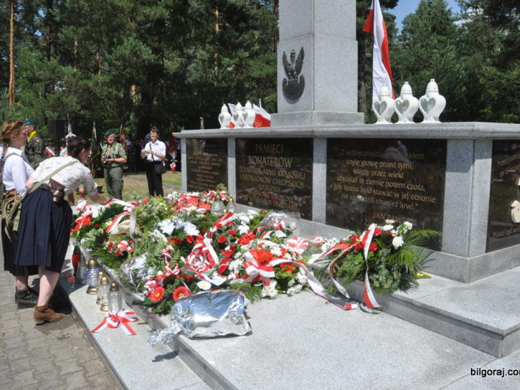 Gloria victis - Osuchy 2016 (FOTO, AUDIO)