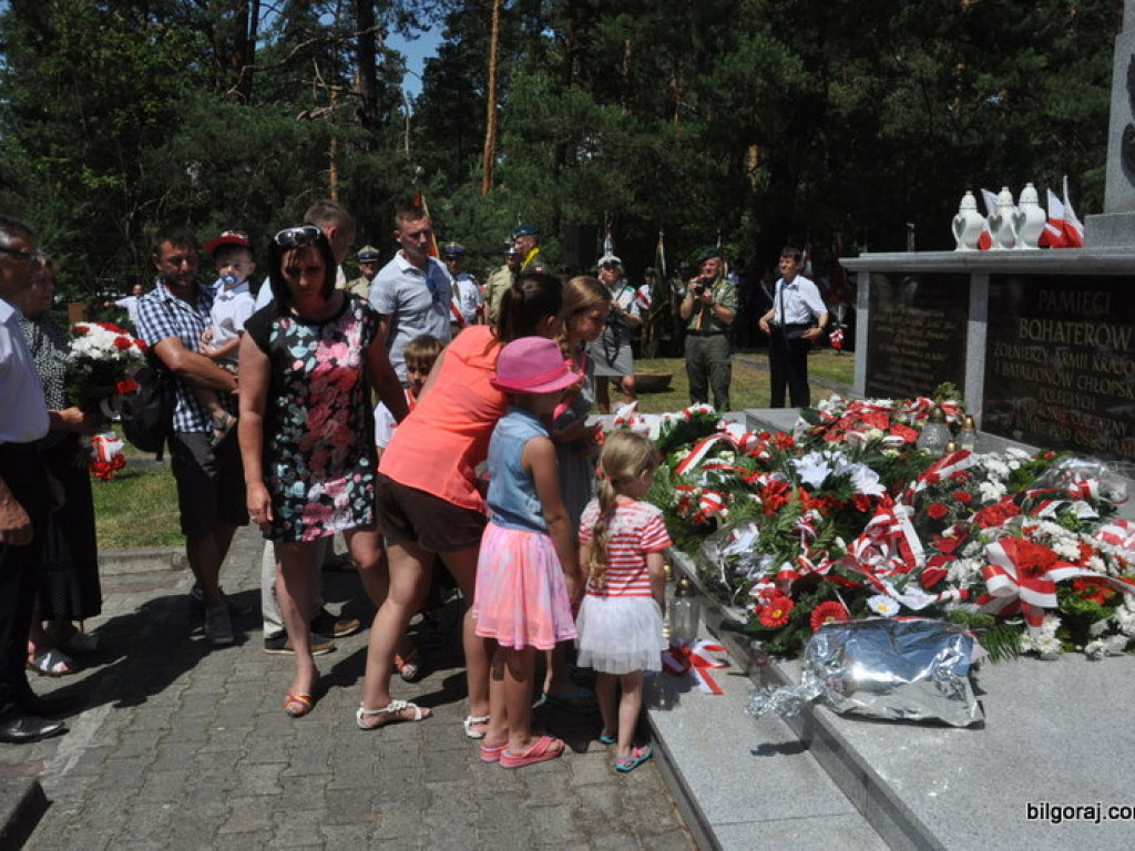 Gloria victis - Osuchy 2016 (FOTO, AUDIO)