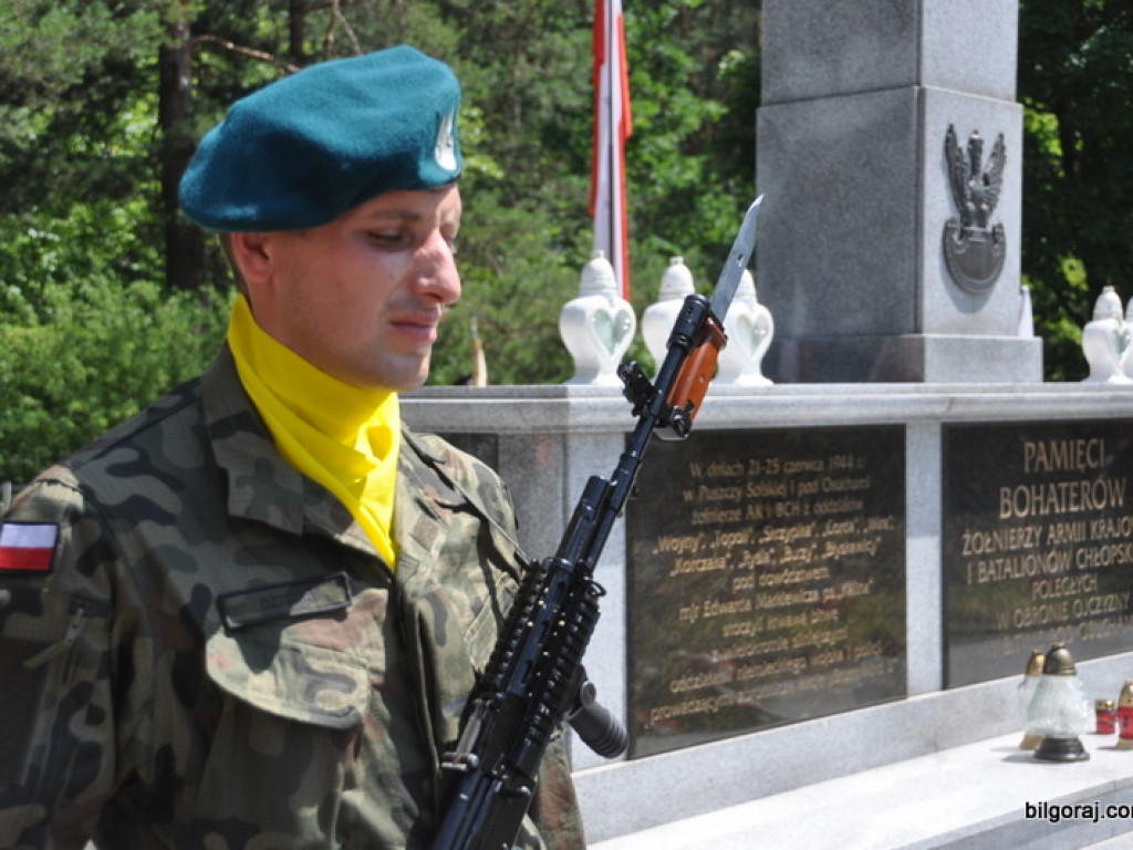 Gloria victis - Osuchy 2016 (FOTO, AUDIO)