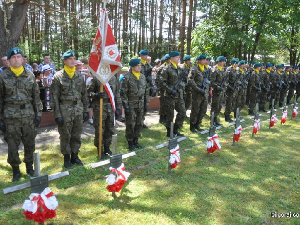 Gloria victis - Osuchy 2016 (FOTO, AUDIO)