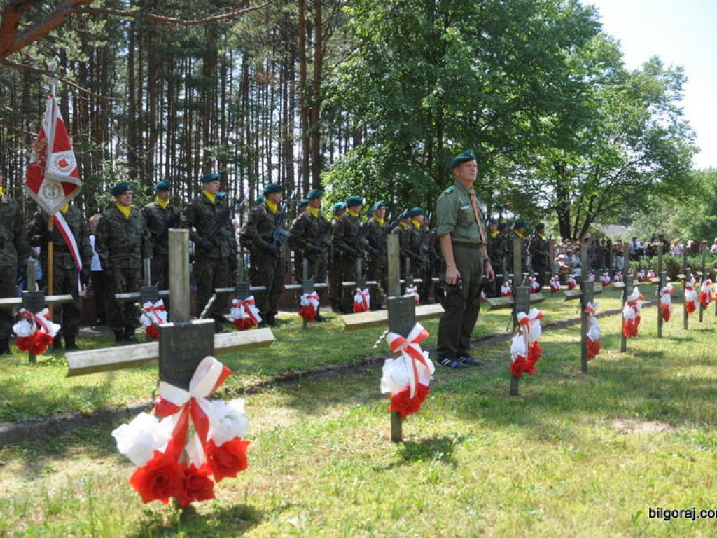 Gloria victis - Osuchy 2016 (FOTO, AUDIO)