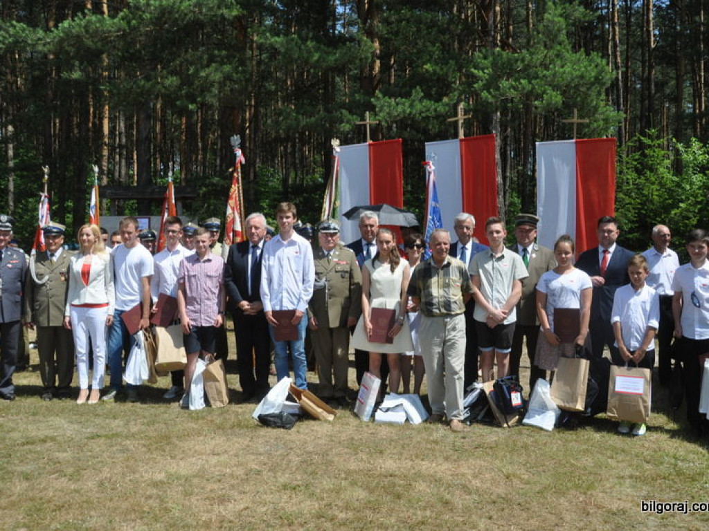 Gloria victis - Osuchy 2016 (FOTO, AUDIO)