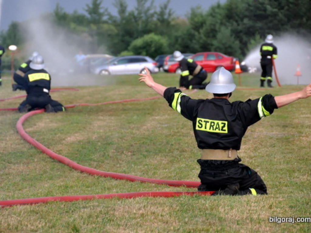 Strażackie zmagania w Biszczy (FOTO, WYNIKI)