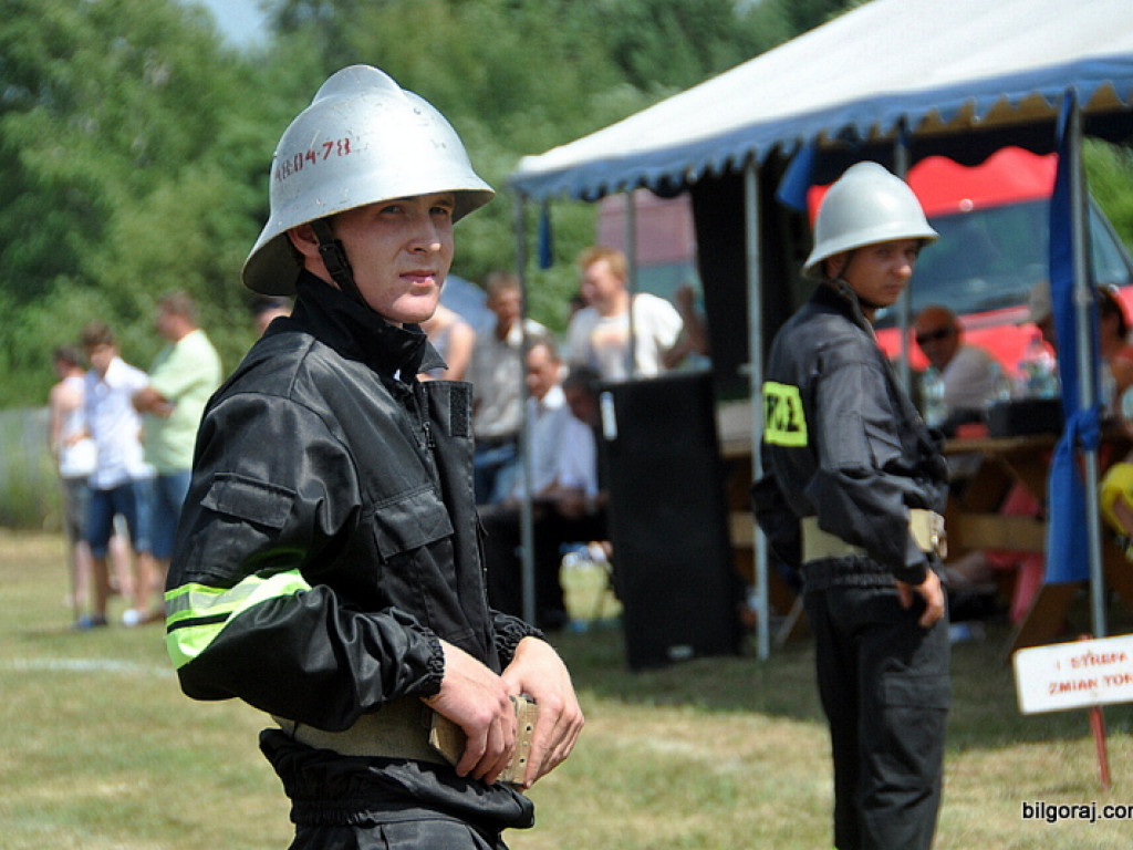 Strażackie zmagania w Biszczy (FOTO, WYNIKI)