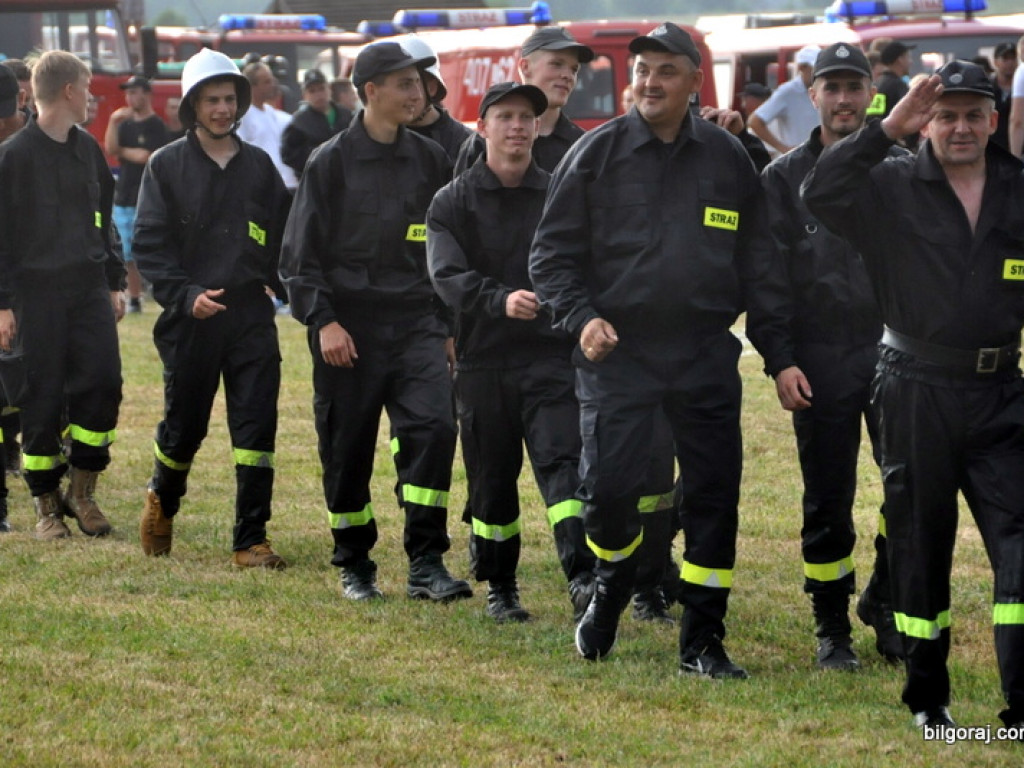 Strażackie zmagania w Biszczy (FOTO, WYNIKI)