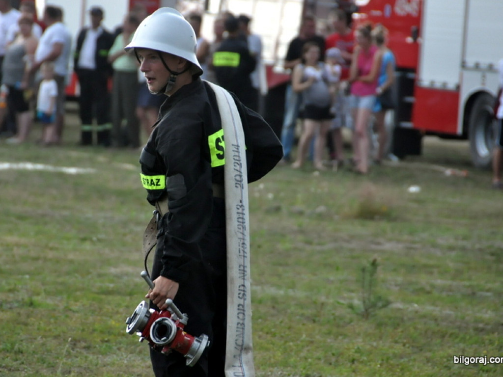 Strażackie zmagania w Biszczy (FOTO, WYNIKI)