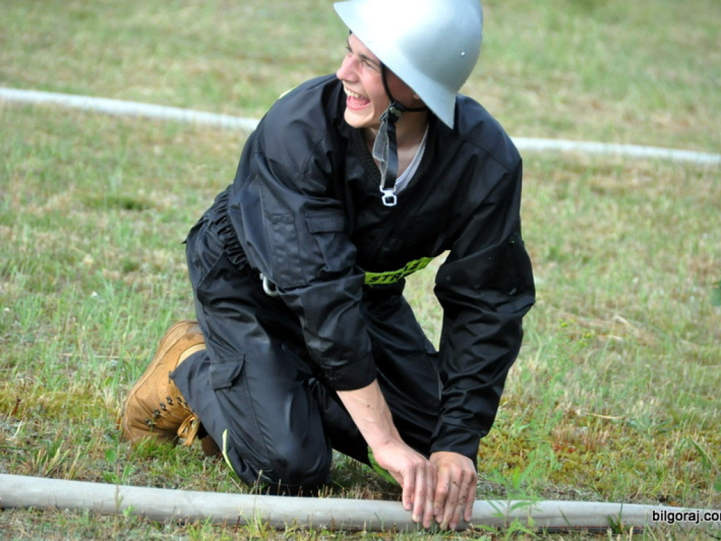Strażackie zmagania w Biszczy (FOTO, WYNIKI)