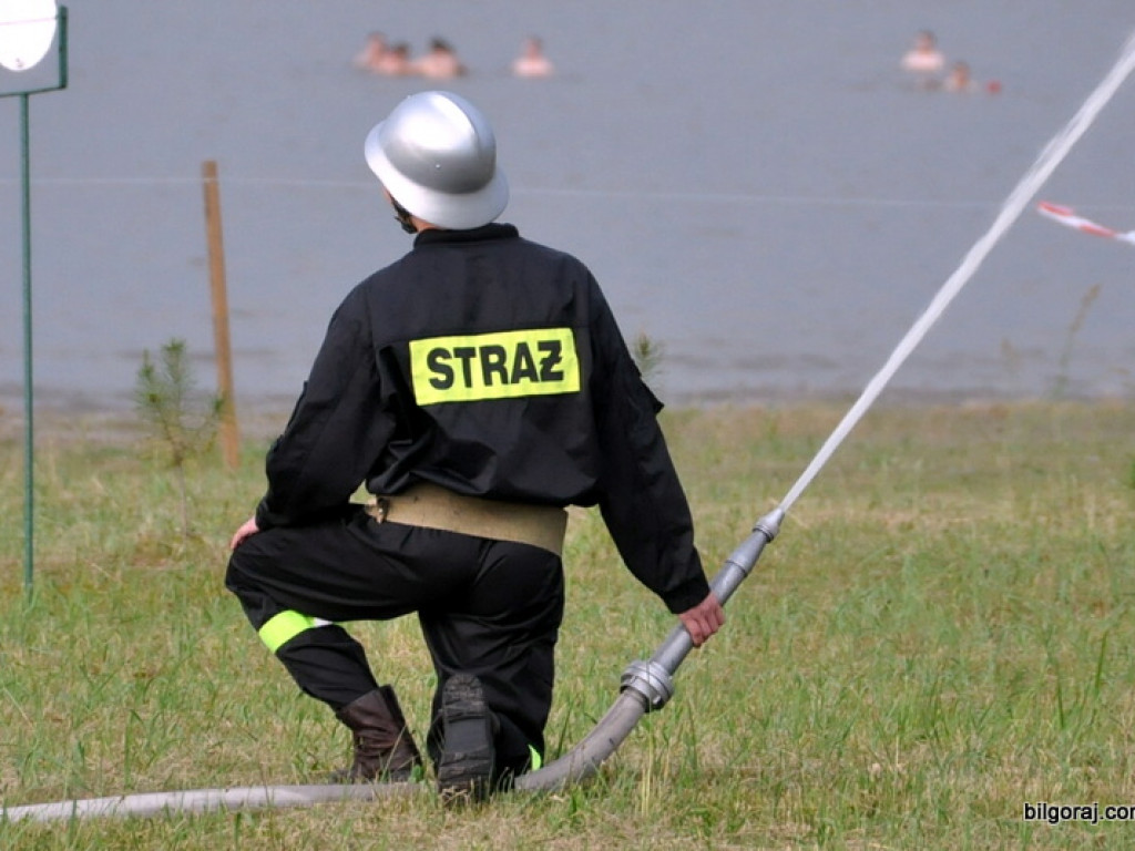 Strażackie zmagania w Biszczy (FOTO, WYNIKI)