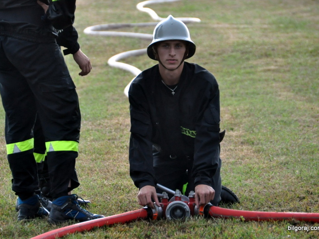 Strażackie zmagania w Biszczy (FOTO, WYNIKI)