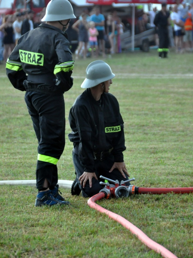 Strażackie zmagania w Biszczy (FOTO, WYNIKI)
