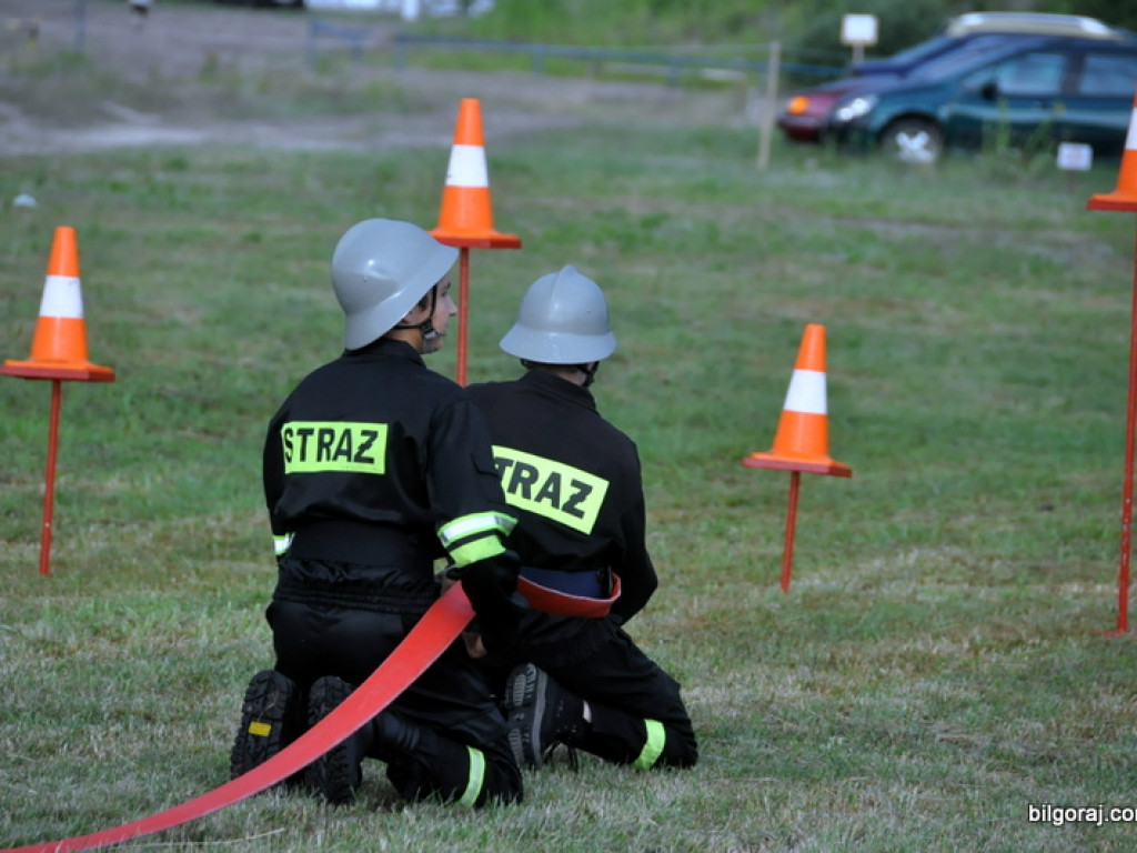 Strażackie zmagania w Biszczy (FOTO, WYNIKI)