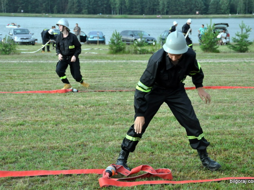 Strażackie zmagania w Biszczy (FOTO, WYNIKI)