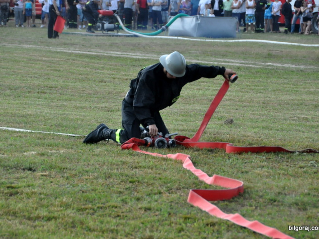 Strażackie zmagania w Biszczy (FOTO, WYNIKI)