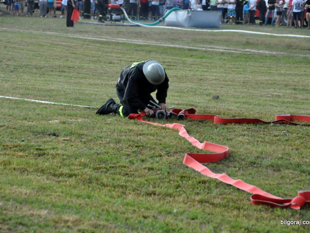 Strażackie zmagania w Biszczy (FOTO, WYNIKI)