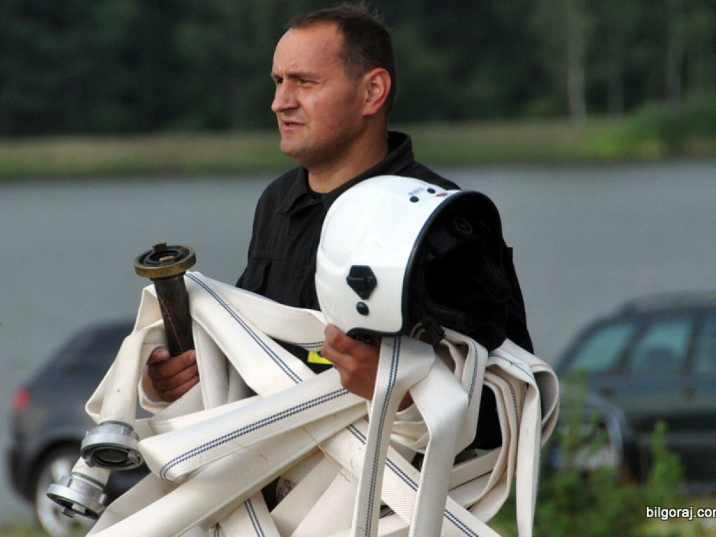 Strażackie zmagania w Biszczy (FOTO, WYNIKI)