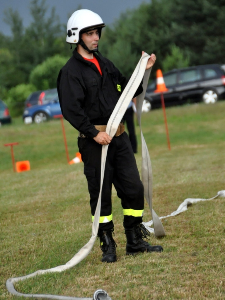 Strażackie zmagania w Biszczy (FOTO, WYNIKI)