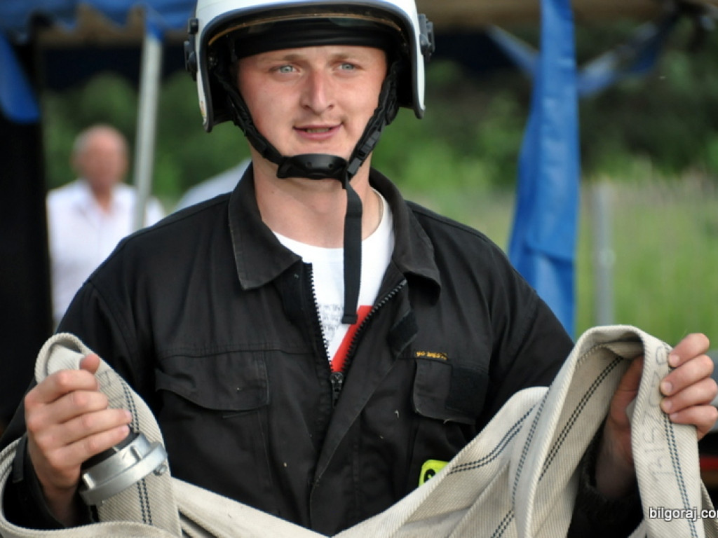 Strażackie zmagania w Biszczy (FOTO, WYNIKI)