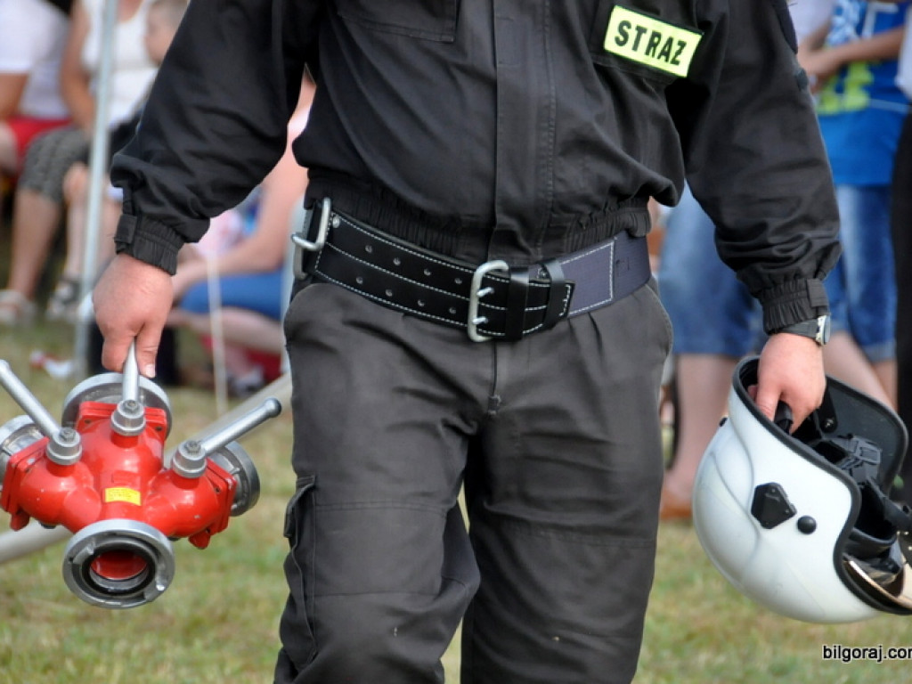 Strażackie zmagania w Biszczy (FOTO, WYNIKI)