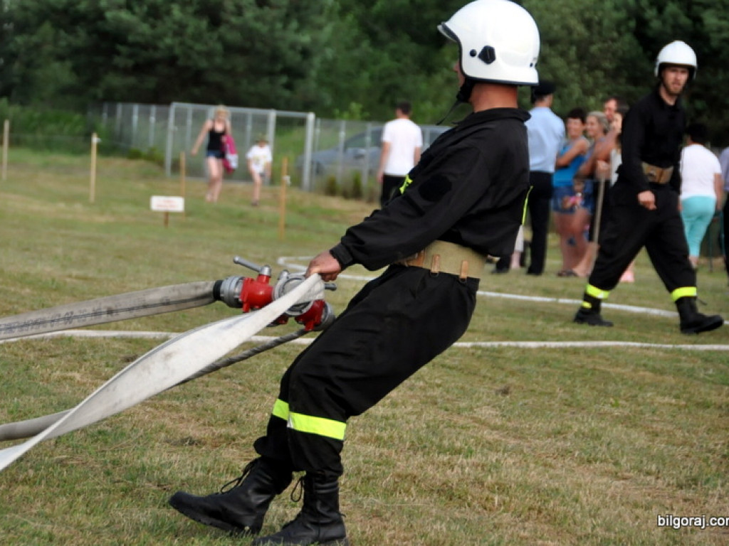 Strażackie zmagania w Biszczy (FOTO, WYNIKI)
