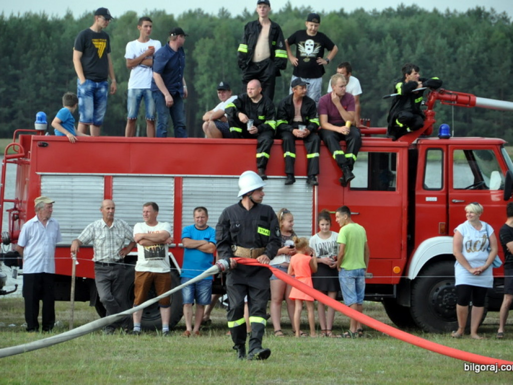 Strażackie zmagania w Biszczy (FOTO, WYNIKI)