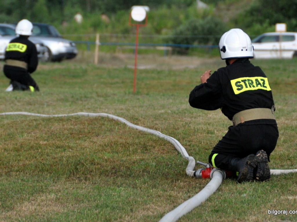 Strażackie zmagania w Biszczy (FOTO, WYNIKI)