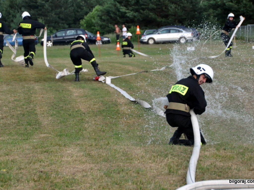 Strażackie zmagania w Biszczy (FOTO, WYNIKI)