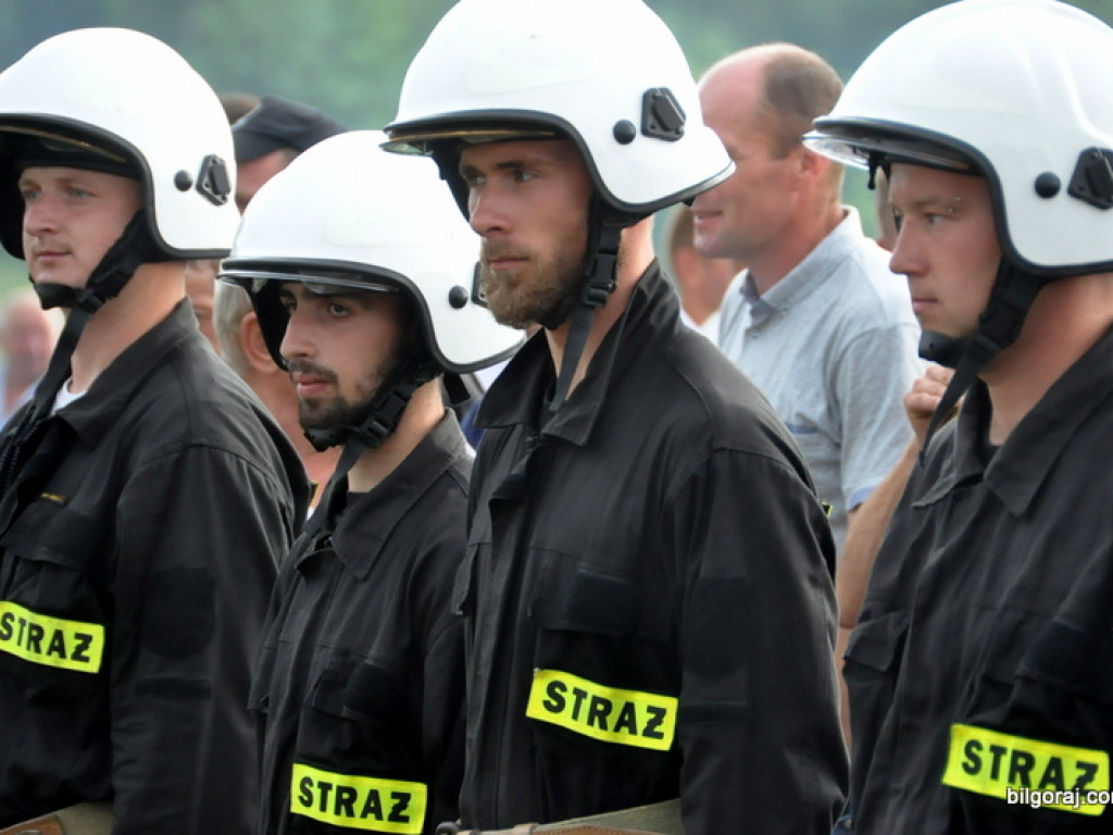 Strażackie zmagania w Biszczy (FOTO, WYNIKI)