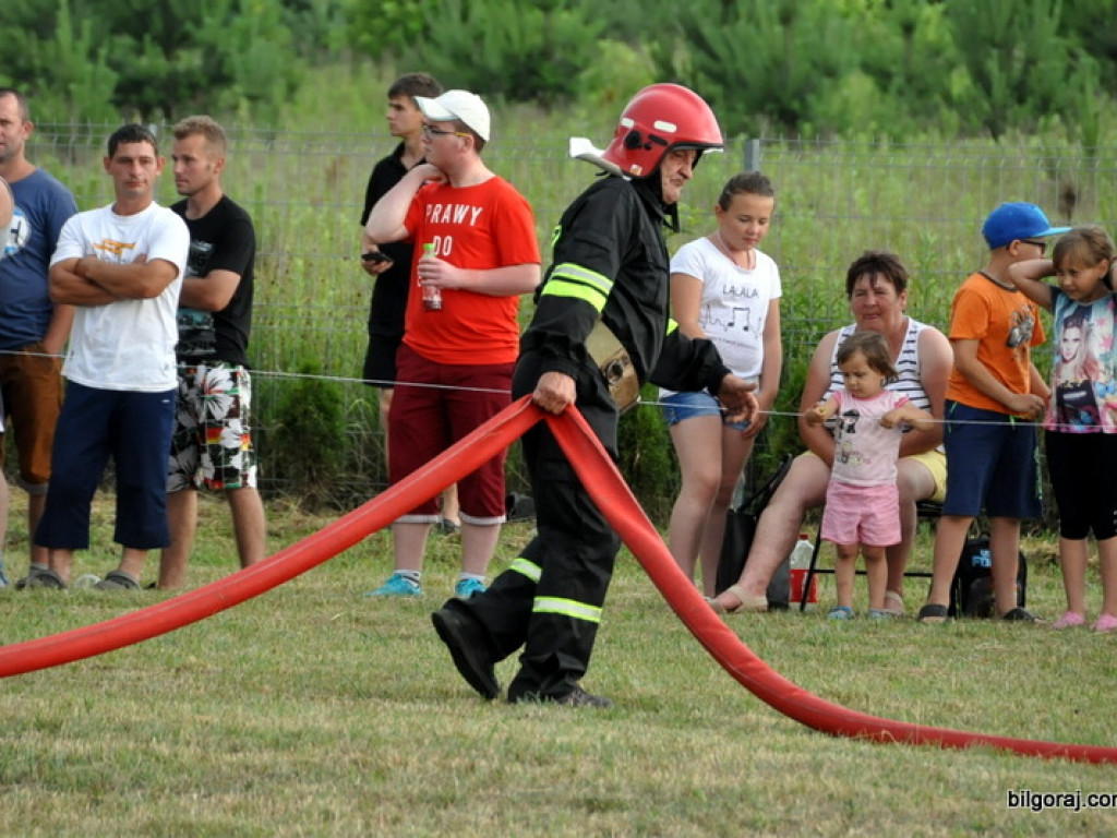 Strażackie zmagania w Biszczy (FOTO, WYNIKI)