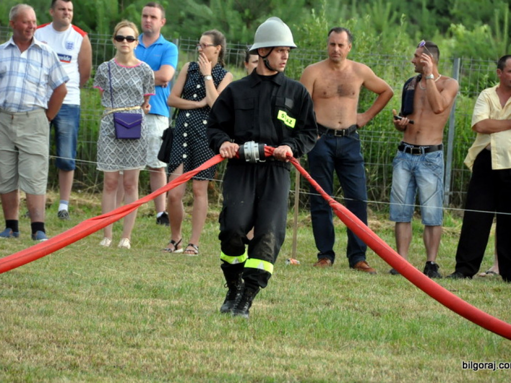 Strażackie zmagania w Biszczy (FOTO, WYNIKI)