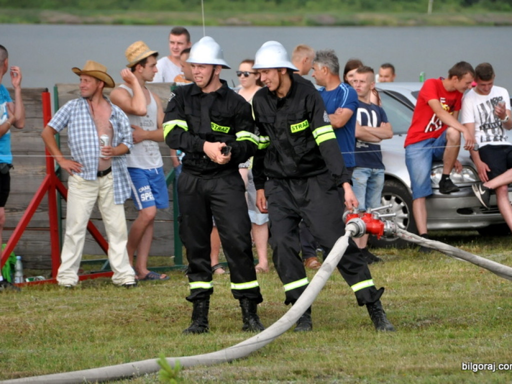 Strażackie zmagania w Biszczy (FOTO, WYNIKI)