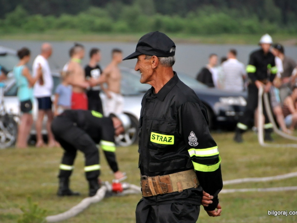 Strażackie zmagania w Biszczy (FOTO, WYNIKI)