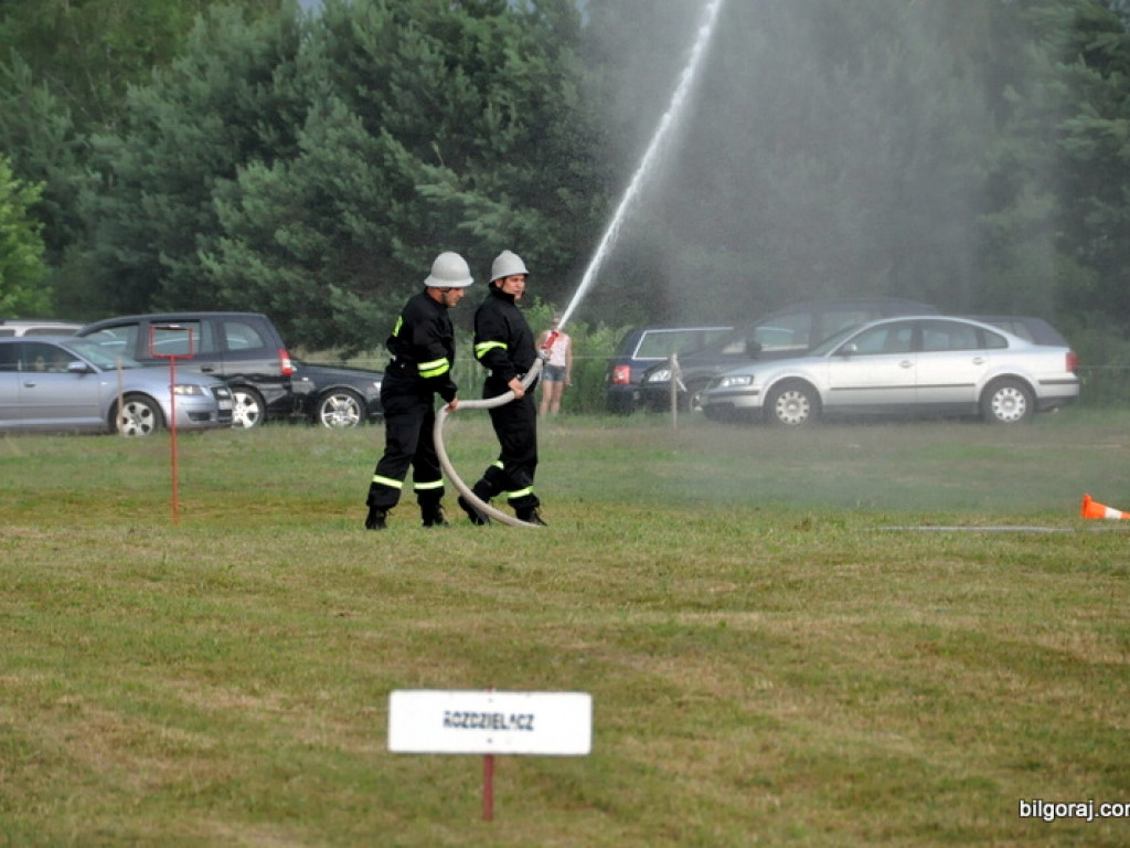 Strażackie zmagania w Biszczy (FOTO, WYNIKI)