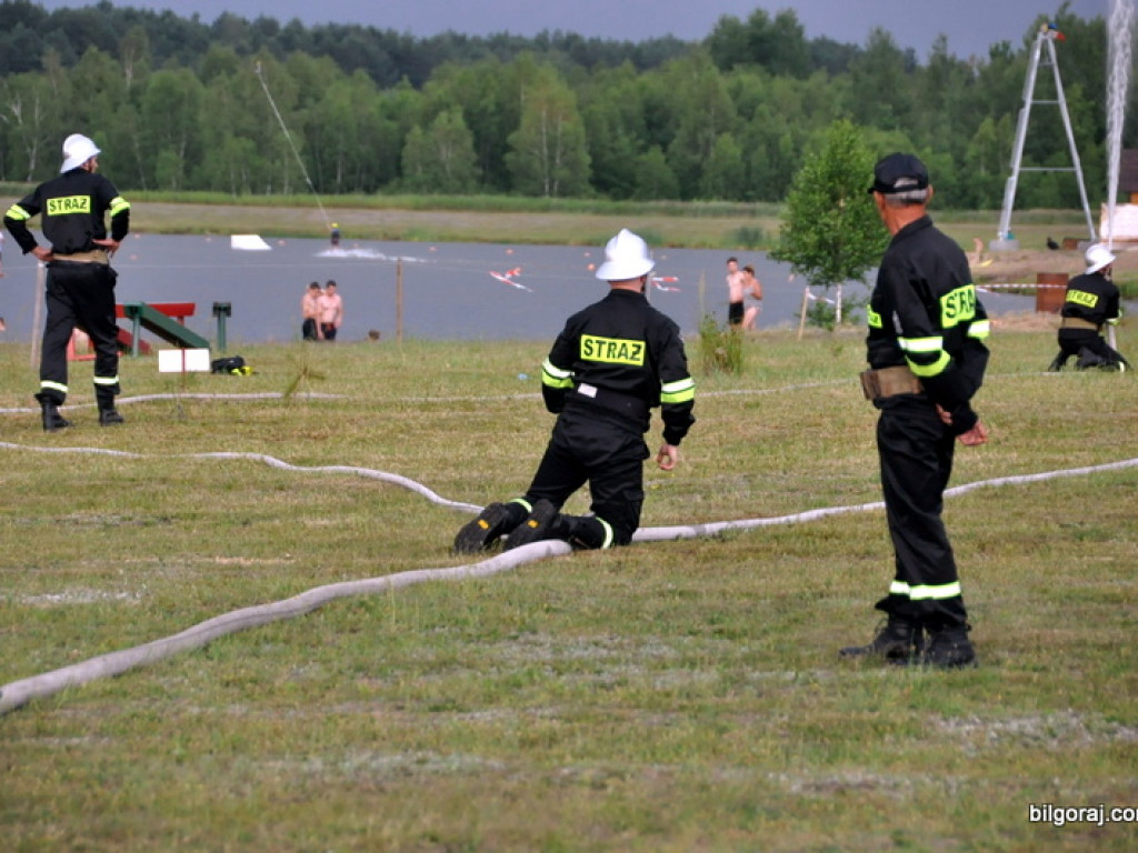 Strażackie zmagania w Biszczy (FOTO, WYNIKI)