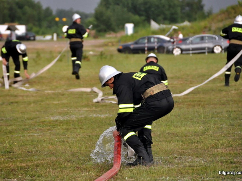 Strażackie zmagania w Biszczy (FOTO, WYNIKI)